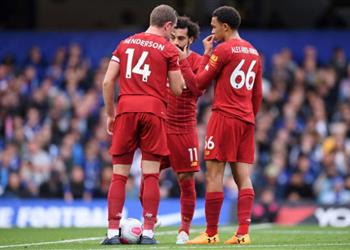 أرنولد طلبت من محمد صلاح تمهيد الكرة وعانينا لتحقيق الفوز على تشيلسي