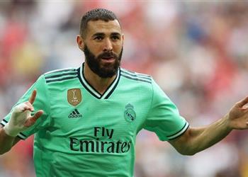 فيديو بنزيما يسجل هدف التقدم لريال مدريد أمام إشبيلية في الليجا