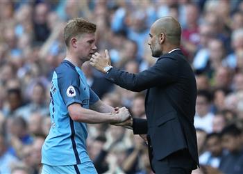 جوارديولا دي بروين لاعب استثنائي وهناك شيء يجعلني أشعر بالإنزعاج تجاهه