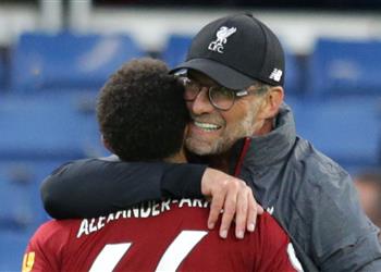 كلوب عن هدف ليفربول الأول أمام تشيلسي محمد صلاح خدع كيبا بتمريرته لأرنولد