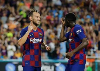 قائمة برشلونة لمباراة فياريال في الدوري الإسباني عودة ديمبلي واستبعاد راكيتيتش