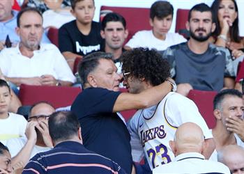 رئيس لاريسا عمرو وردة لن يشارك أمام باوك لهذا السبب