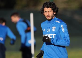 استعداد ا للعودة لمباريات الشامبيونشيب حجازي يشارك في فوز رديف وست بروميتش على حساب نيوكاسل يونايتد