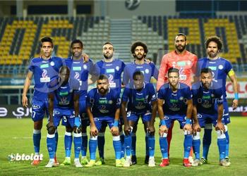 تشكيل سموحة أمام الأهلي في الدوري المصري رونالد يقود الهجوم