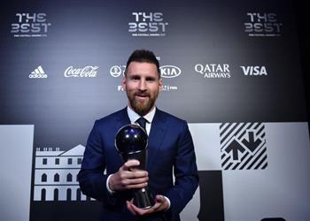 رسمي ا ميسي يفوز بجائزة the best أفضل لاعب في العالم 2019 من الفيفا