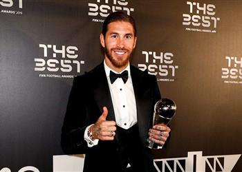 راموس أفضل الفوز بالبطولات مع ريال مدريد بدل ا من الجوائز الفردية