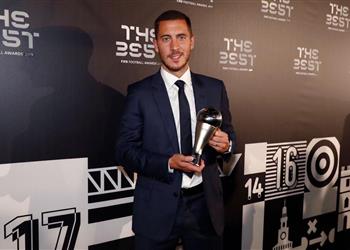 هازارد حققت حلمي باللعب لريال مدريد وفخور للتواجد في تشكيل فيفا