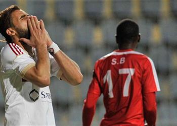 الإنتاج الحربي يجهز باسم مرسي استعداد ا لمواجهة الأهلي في الدوري