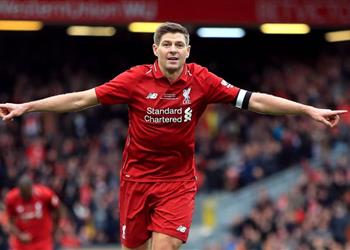 جيرارد يعلق على غياب ثنائي ليفربول عن تشكيل الفيفا رأيهم لا يهمنا