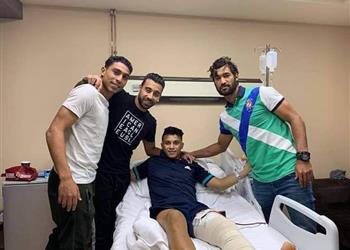 لاعب المقاصة يغيب 6 أشهر بعد إصابته بالرباط الصليبي