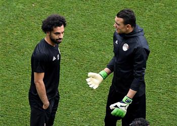 عصام الحضري لـ محمد صلاح يا جبل ما يهزك ريح والقلة الفاسدة ليست مصر