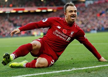 شاكيري يغيب عن مباراة الكأس للإصابة