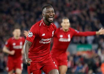 ليفربول يستعيد خدمات كيتا أمام ميلتون كينز دونز