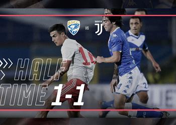 بالفيديو هدف عكسي يمنح يوفنتوس التعادل أمام بريشيا