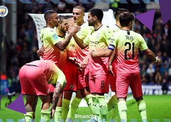 فيديو مانشستر سيتي يتخطى بريستون بثلاثية ويتأهل لدور الـ16 بكأس الرابطة