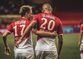 بالفيديو جولوفين ي بعد موناكو عن مناطق الهبوط بفوز هام في ديربي كوت دازور