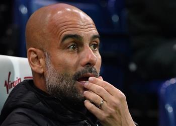 جوارديولا بعد تأهل مانشستر سيتي لدور الـ16 بكأس الرابطة سعيد بأدائنا وفخور بالثنائي الشاب