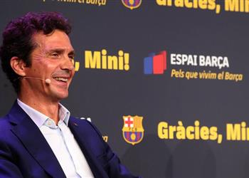 مدير برشلونة أنسو فاتي لديه روح برشلونة وتلك هي إصابة ميسي