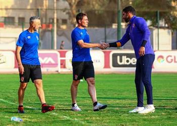 مدرب حراس الأهلي عقيدتهم هنا هي الفوز فقط ويصف مواجهة الزمالك بالكلاسيكو