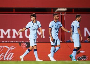 بالفيديو كوستا وفيليكس يقودان أتلتيكو مدريد لتخطي مايوركا وصدارة الليجا مؤقت ا