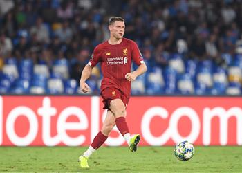 فيديو جيمس ميلنر يسجل هدف التقدم لليفربول أمام ميلتون كينز دونز في كأس الرابطة