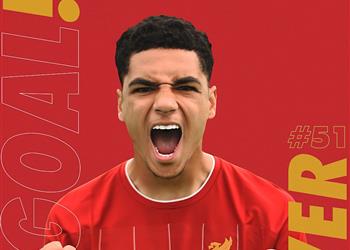 فيديو هوفر يسجل الهدف الثاني لليفربول أمام ميلتون كينز دونز في كأس الرابطة