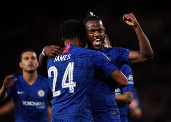 فيديو تشيلسي يكتسح غريمسبي بسباعية ويتأهل لدور الـ16 في كأس الرابطة