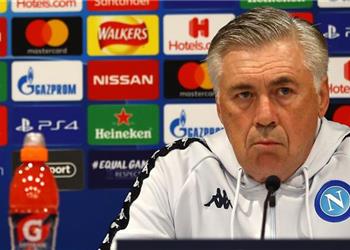 انشيلوتي غاضبا من النقاد بعد سقوط نابولي أمام كالياري