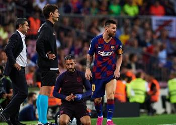 تقارير إيطالية ميسي لن يلحق بمواجهة برشلونة وإنتر ميلان