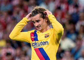 رسمي ا لجنة المسابقات الإسبانية ت علن عقوبة برشلونة بشأن قضية جريزمان