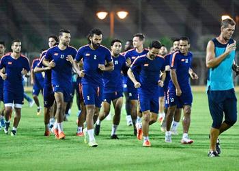مصر المقاصة يخوض مباراة ودية أمام عرب الرمل استعداد ا للزمالك