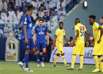 بالفيديو التعاون يتقدم والهلال يرد سريع ا في الدوري السعودي