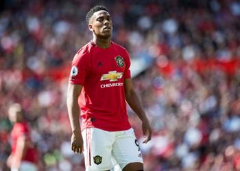 مانشستر يونايتد يستعيد خدمات مارسيال قبل معركة آرسنال في البريميرليج