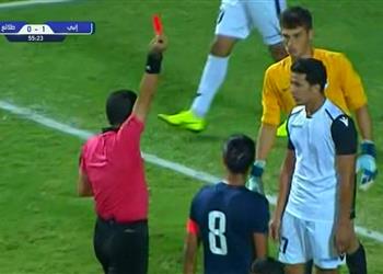 بالفيديو إنبي ضد طلائع الجيش طرد عمرو جمال في أول مشاركة أساسية له منذ 815 يوما في الدوري المصري