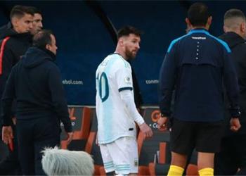الكونميبول يرفض استئناف الأرجنتين تجاه عقوبة ميسي