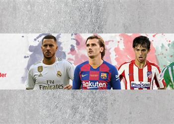 ترتيب هدافي الدوري الإسباني بعد نهاية الجولة السادسة