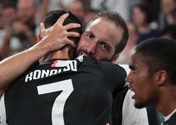 هيجواين لا أفكر في مغادرة يوفنتوس ورونالدو مختلف عما كان في ريال مدريد