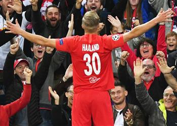 هداف دوري أبطال أوروبا مثلي الأعلى إبراهيموفيتش واسعى لخداع فان دايك