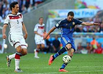 هيجواين عن اضاعة فرصة الفوز أمام ألمانيا بمونديال 2014 سددت بالطريقة اللازمة