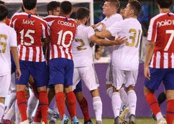 بي ان سبورتس تعلن معلق مباراة ريال مدريد وأتليتكو مدريد بالدوري الإسباني