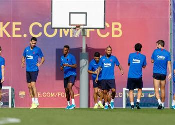 قائمة برشلونة لمباراة خيتافي غياب ميسي ونجم آخر بسبب الإصابة