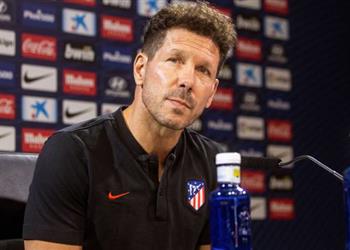 سيميوني أفضل الفوز بالديربي أمام ريال مدريد عن التتويج بدوري أبطال أوروبا