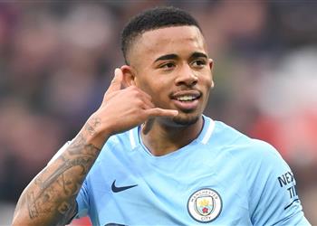 خيسوس يعترف بخيبة أمله بسبب قلة فرص اللعب في مانشستر سيتي