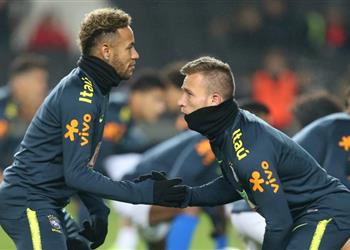 بسبب نيمار آرثر يثير غضب مسئولي برشلونة