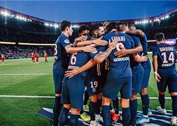 قائمة باريس سان جيرمان لمباراة بوردو عودة مبابي وتواصل غياب كافاني