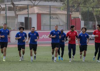 مران لاعبي الأهلي الغائبين جلسة لـ عمار حمدي في الجيم وإراحة محمود متولي