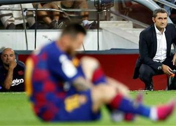 قبل مباراة اليوم بالأرقام ماذا يفعل فالفيردي مع برشلونة في غياب ميسي