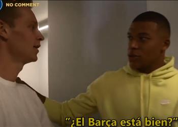 فيديو الكاميرات تكشف ما دار بين مبابي ودي يونج عن برشلونة في حفل ذا بيست 2019