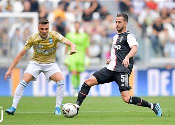 تسديدة صاروخية فيديو بيانيتش يتقدم بالهدف الأول ليوفنتوس أمام سبال