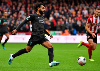 تعرف على تقييم محمد صلاح بعد مباراة ليفربول وشيفيلد يونايتد